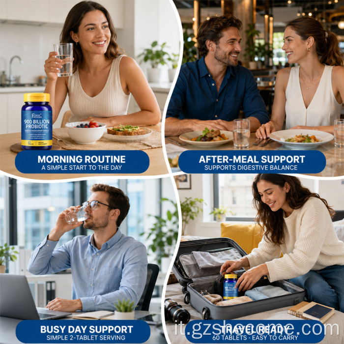 Probiotici Shecome Nutrition Essentials con enzima lattasi